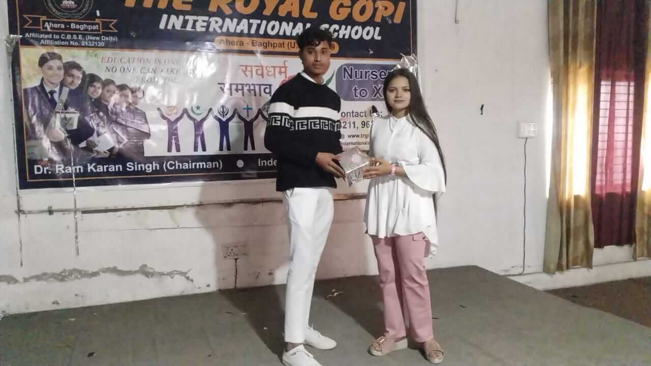 farewell of XII (2024-25)