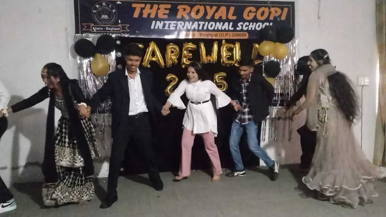 farewell of XII (2024-25)