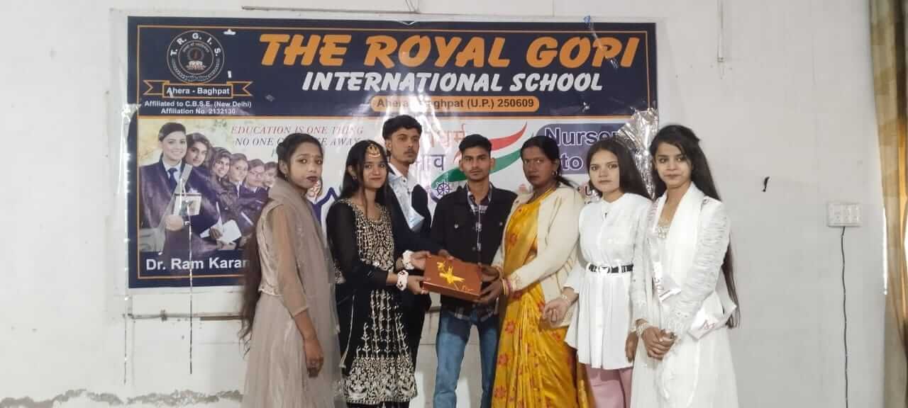 farewell of XII (2024-25)