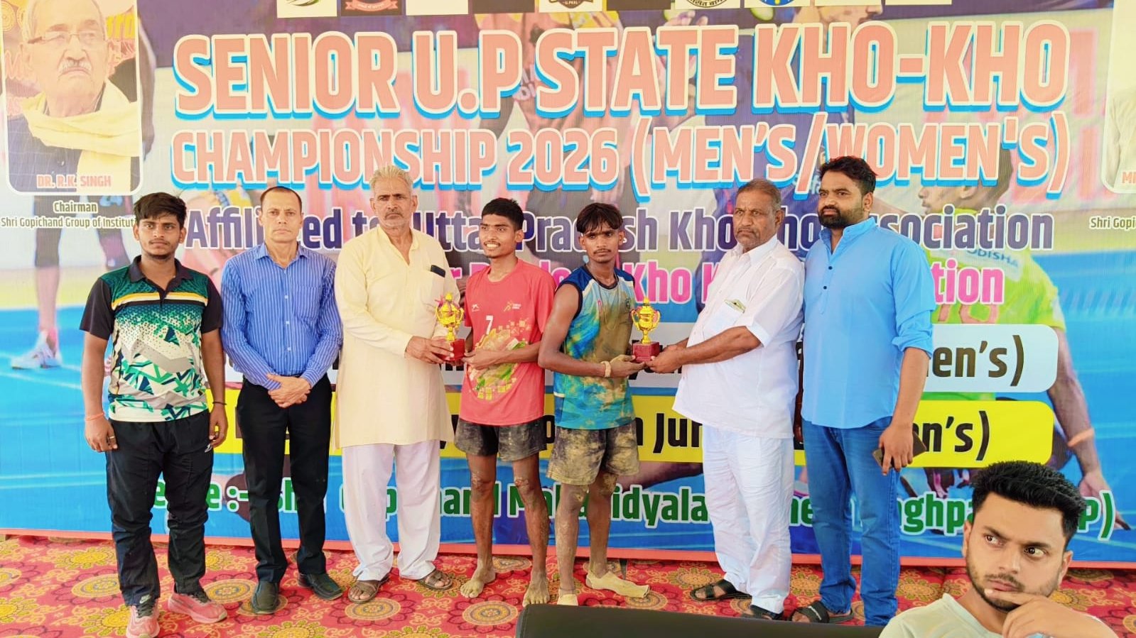 Senior U.P. State Kho-Kho Championships 2026