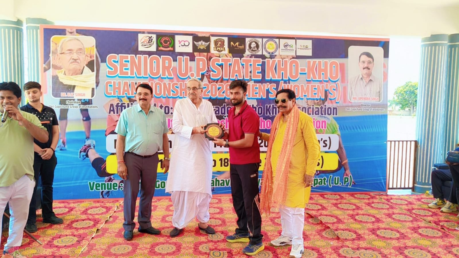 Senior U.P. State Kho-Kho Championships 2026